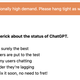 Image for article titled ChatGPT Is Too Popular for Its Own Good